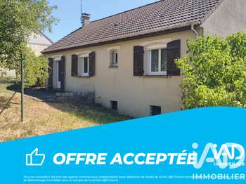 Vente Maison 3 chambresSaint-Hilaire-les-Andrésis