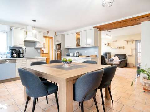 Vente maison 8 pièces