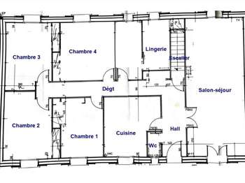 Vente maison 5 pièces