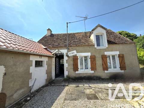 Vente maison 3 pièces Saint-Hilaire-sur-Benaize 36