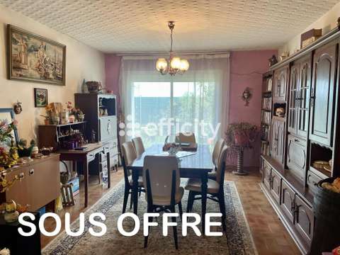 Vente maison 4 pièces Saint-Hippolyte 17