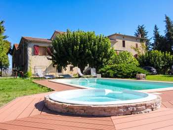 Vente Maison 7 chambresSaint-Hippolyte-du-Fort
