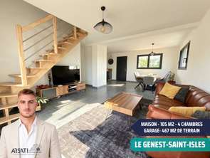 Vente Maison 4 chambresSaint-isle