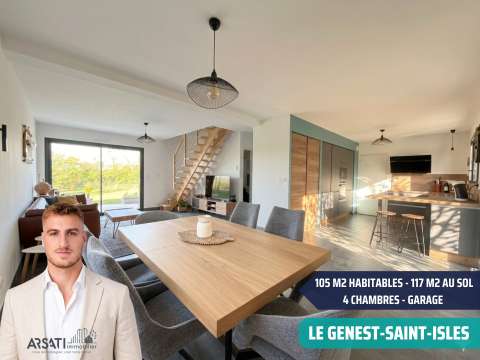 Vente maison 6 pièces Saint-isle 53