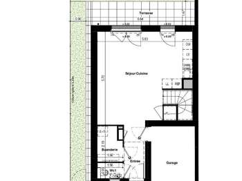 Vente maison 4 pièces