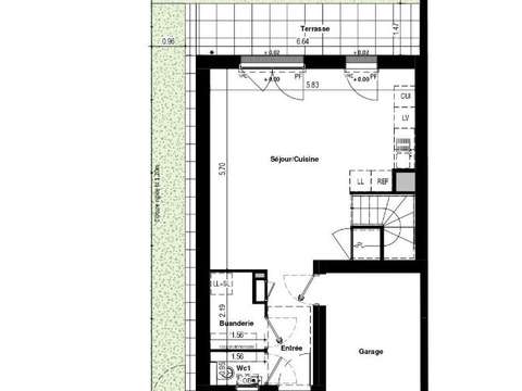 Vente maison 4 pièces Vente maison 4 pièces