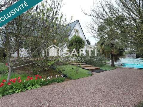 Vente maison 6 pièces Saint-Jacques-de-la-Lande 35