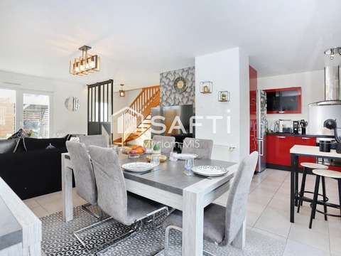 Vente maison 4 pièces Saint-Jacques-de-la-Lande 35