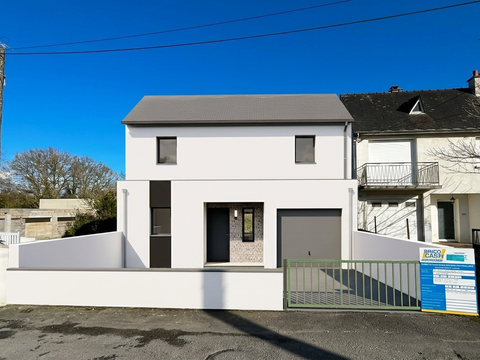 Vente maison 5 pièces Saint-Jacques-de-la-Lande 35