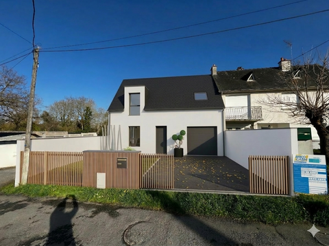 Vente maison 4 pièces Saint-Jacques-de-la-Lande 35