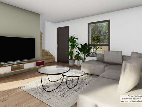 Vente maison 4 pièces