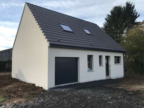 Vente maison 4 pièces