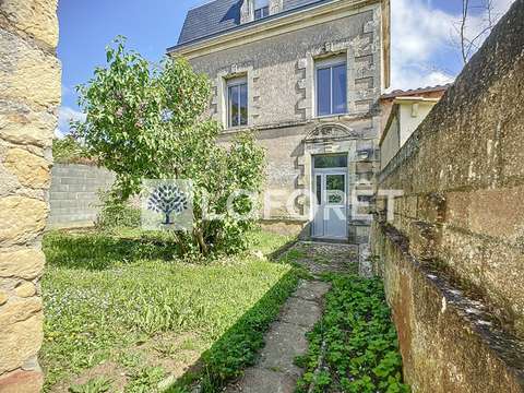 Vente maison 4 pièces Saint-Jacques-de-Thouars 79