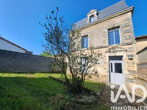 Vente maison 4 pièces Saint-Jacques-de-Thouars 79