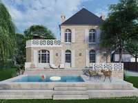 Vente maison 7 pièces