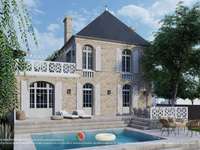 Vente maison 7 pièces