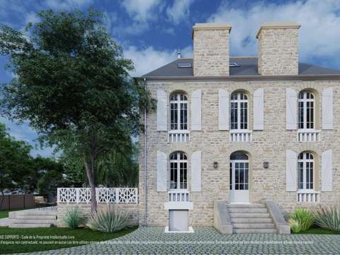 Vente maison 7 pièces Saint-Jacut-de-la-Mer 22