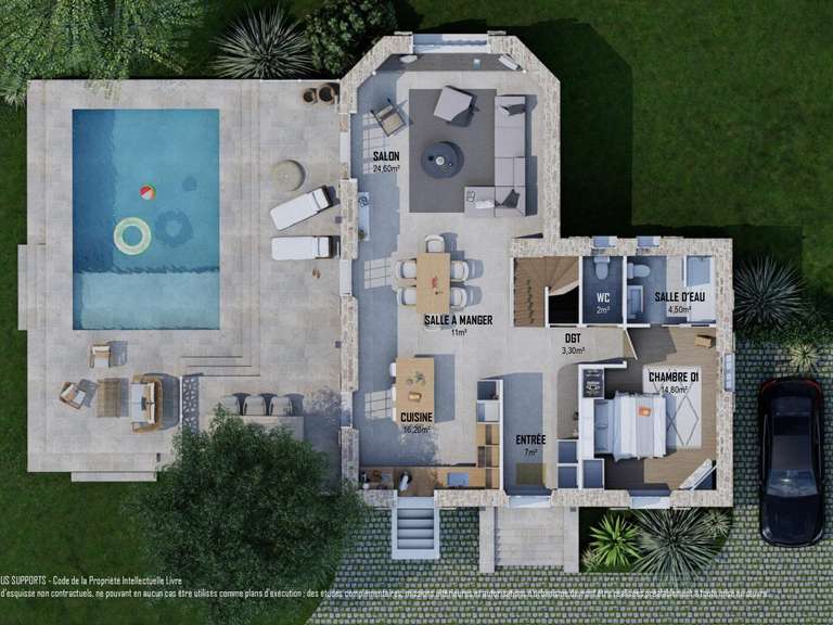 Vente maison 7 pièces