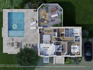 Vente maison 7 pièces
