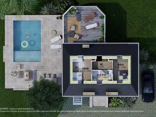 Vente maison 7 pièces