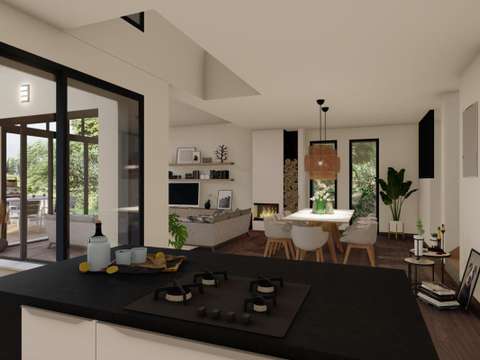 Vente maison 6 pièces Vente maison 6 pièces