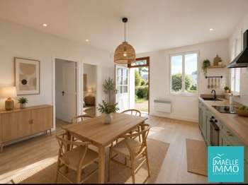 Vente maison 3 pièces