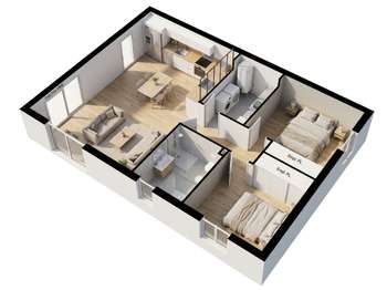 Vente Maison 2 chambresSaint-Jacut-de-la-Mer