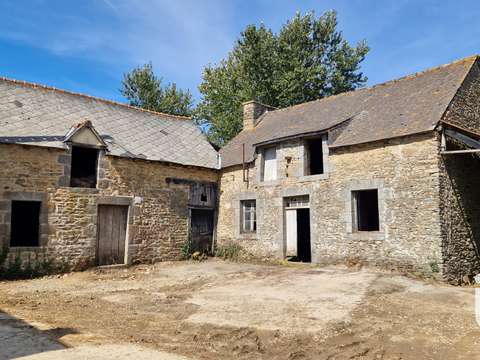 Vente maison 4 pièces Saint-Jacut-du-Mené 22