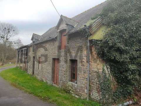 Vente maison 1 pièce Saint-Jacut-du-Mené 22