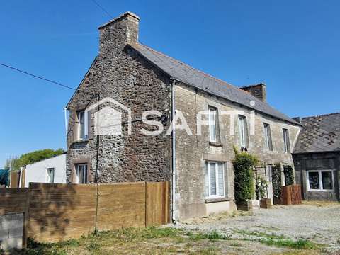 Vente maison 9 pièces Saint-Jacut-du-Mené 22