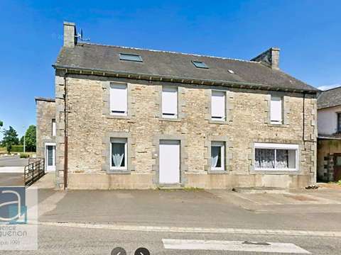 Vente maison 6 pièces Saint-Jacut-du-Mené 22