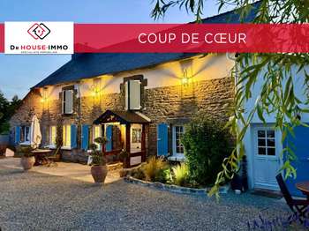 Vente maison 6 pièces Saint-Jacut-du-Mené 22