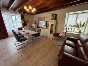 Vente maison 8 pièces