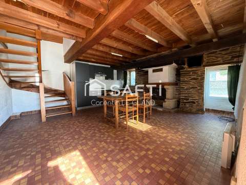 Vente maison 4 pièces Saint-Jacut-les-Pins 56