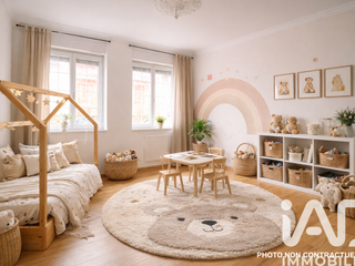 Vente maison 5 pièces
