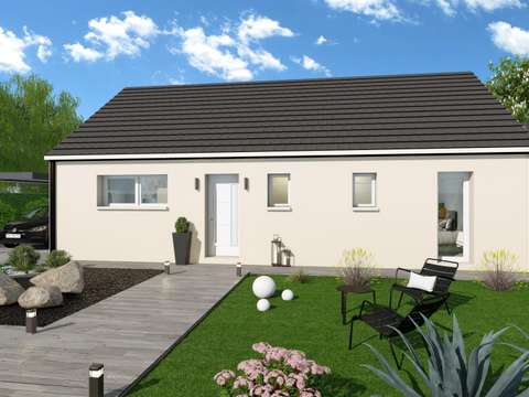 Vente maison 4 pièces Saint-James 50