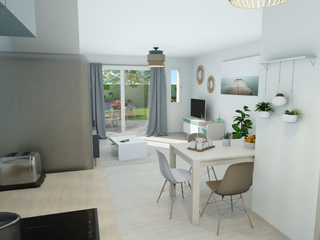 Vente maison 4 pièces