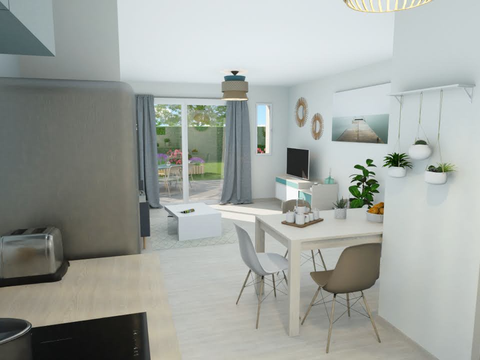 Vente maison 4 pièces