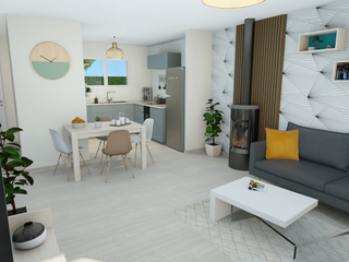 Vente maison 4 pièces