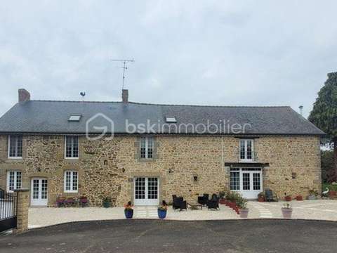 Vente maison 10 pièces Saint-James 50