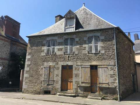 Vente maison 4 pièces Saint-James 50
