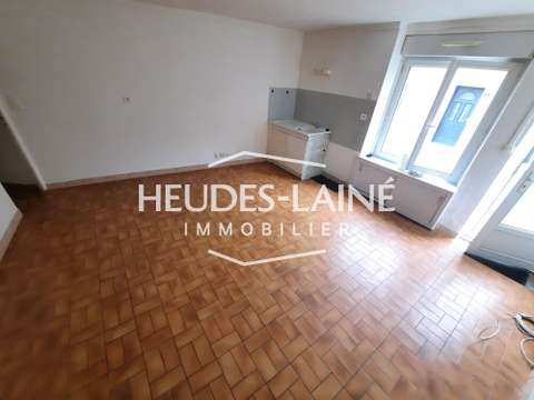 Vente maison 3 pièces