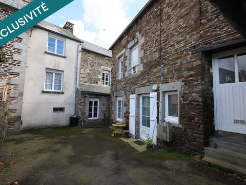 Vente maison 3 pièces Saint-James 50