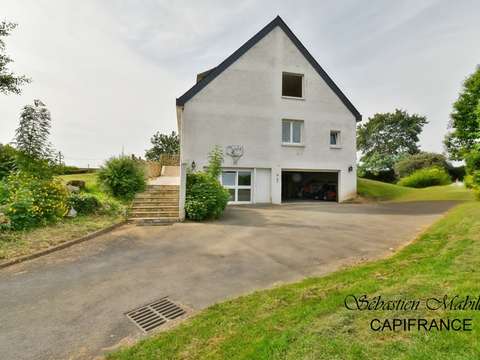 Vente maison 7 pièces