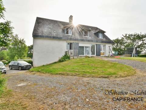 Vente maison 7 pièces