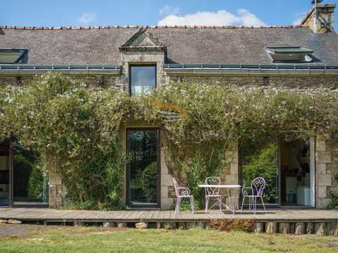 Vente maison 5 pièces Saint-Jean-Brévelay 56