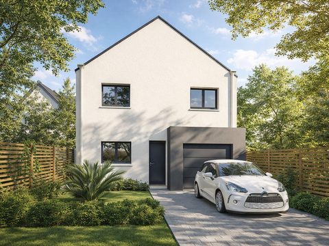 Vente maison 6 pièces Saint-Jean-Brévelay 56