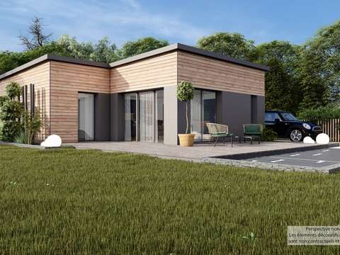 Vente maison 4 pièces Saint-Jean-Brévelay 56