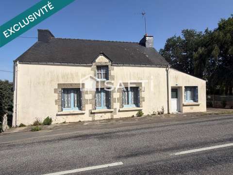 Vente maison 4 pièces Saint-Jean-Brévelay 56