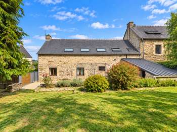Vente maison 6 pièces Saint-Jean-Brévelay 56